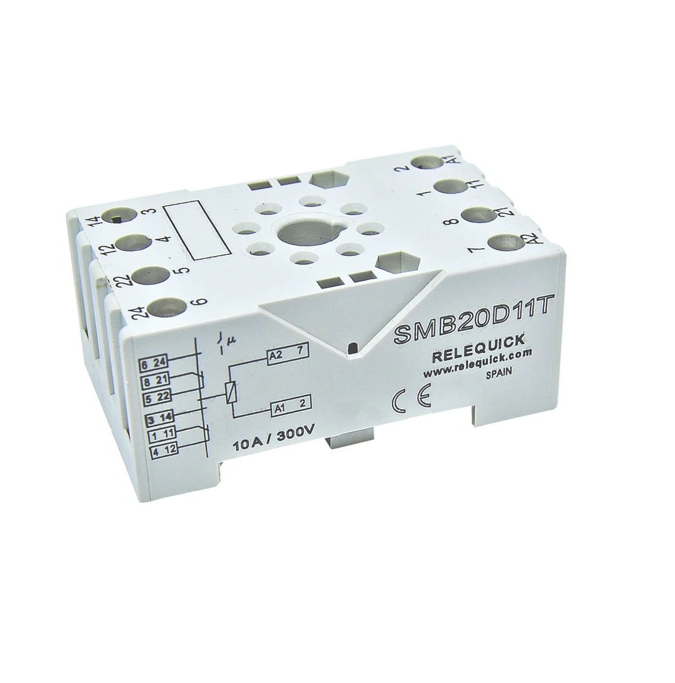SM-T socket for RM relays