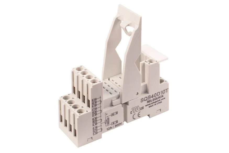 Base SQ-T para relés RQ
