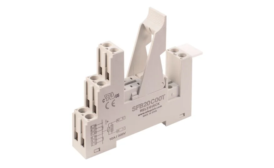 Base SF-T para relés RF