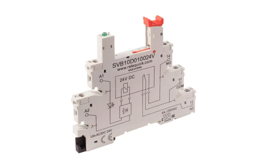 Timer socket for PCB relays