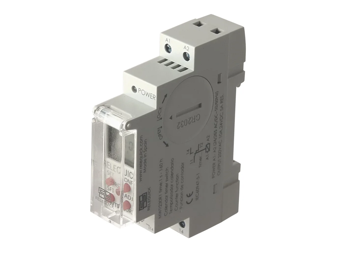 MWTI230R1 digital time switch