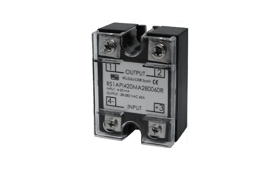 Phase angle control AC relay