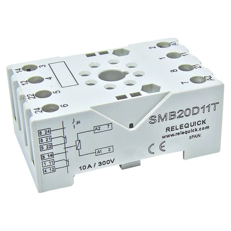 Base SM-T para relés RM