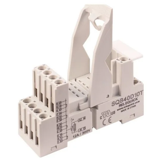 Base SQ-T para relés RQ