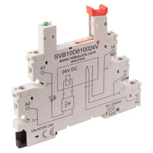 Timer socket for PCB relays