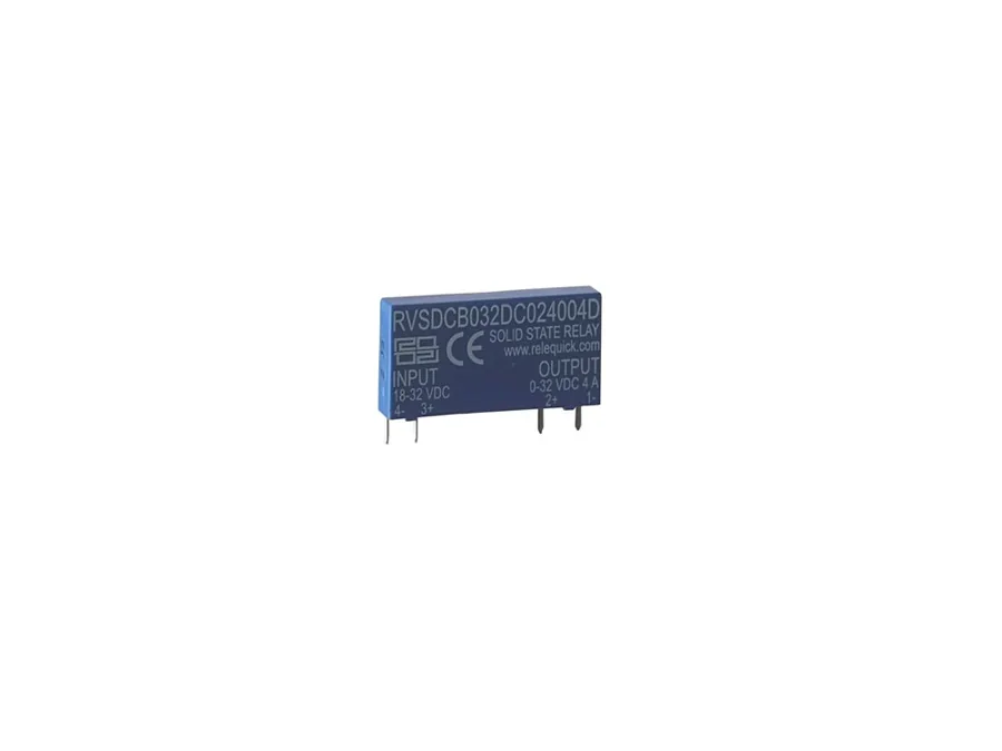 Slim PCB relay