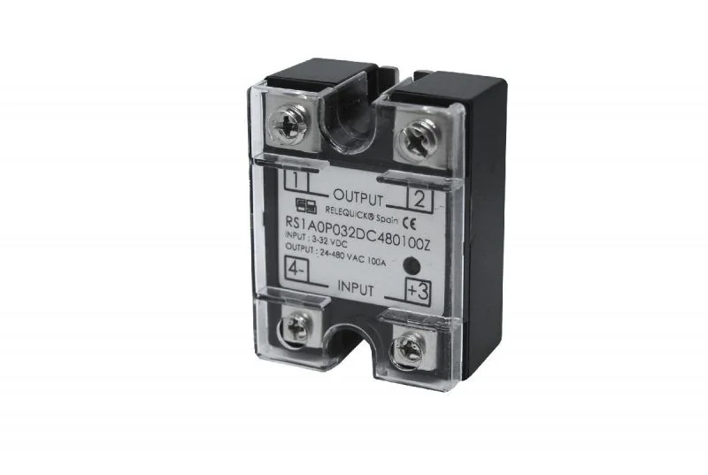 Zero-crossing AC relay