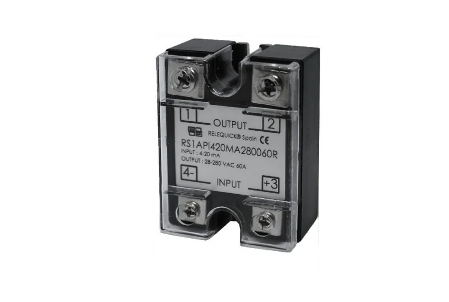 Phase angle control AC relay