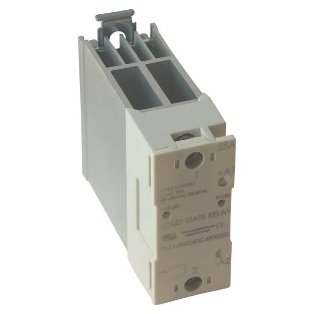DIN rail relay