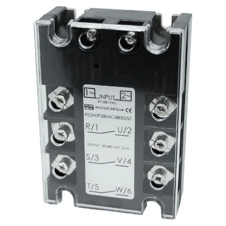Three phase solid state relay