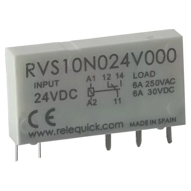 Relé hermético RVS