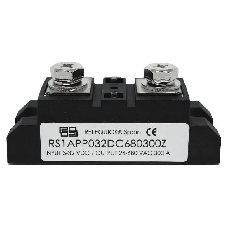 Single phase power relay