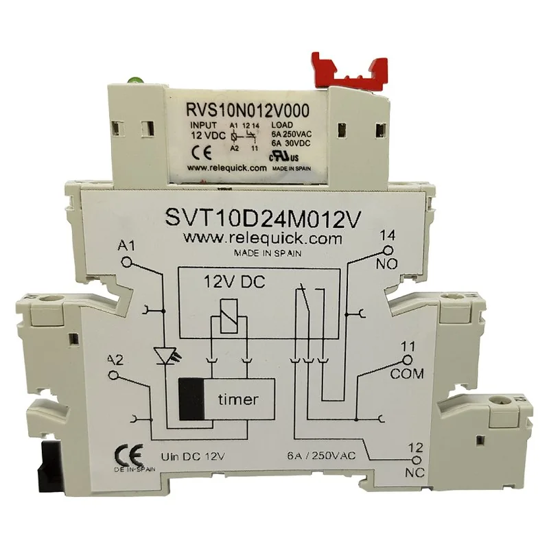 6 A Slimline timer