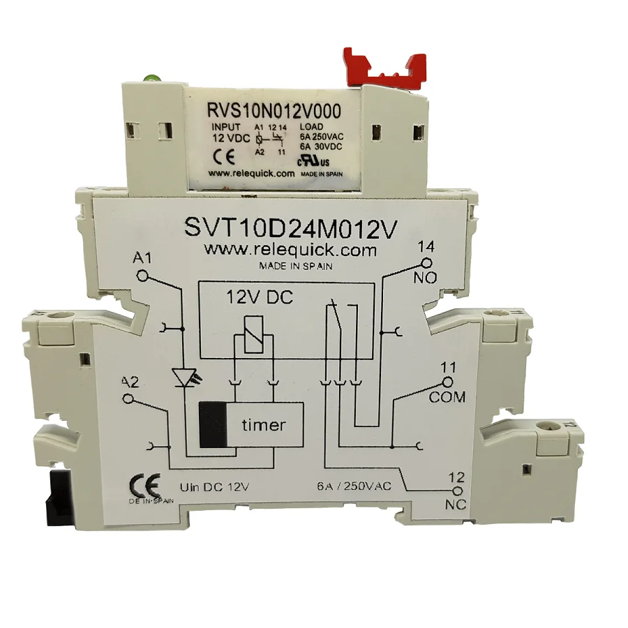 6 A Slimline timer
